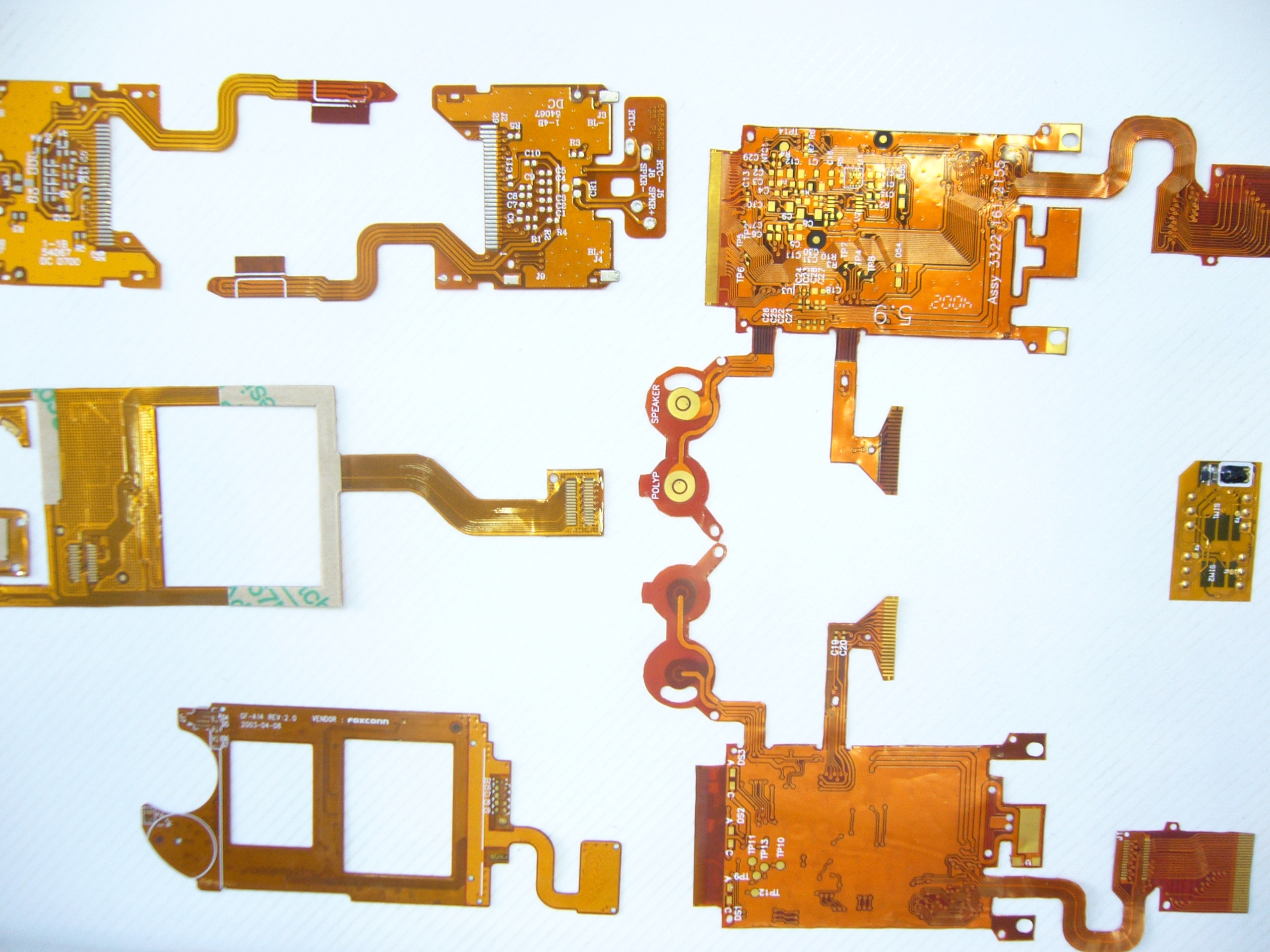 智能手機主板、天線等
